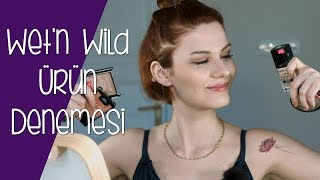 YENİ WET’N WILD ÜRÜNLERİNİ DENİYORUM | WET’N WILD PHOTOFOCUS SERİSİ