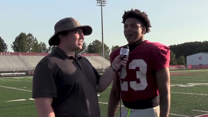 Raul Aguirre Interview- post-practice rapid-fire w...