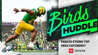 Eagles eyeing top pass catchers in the draft | Birds Huddle