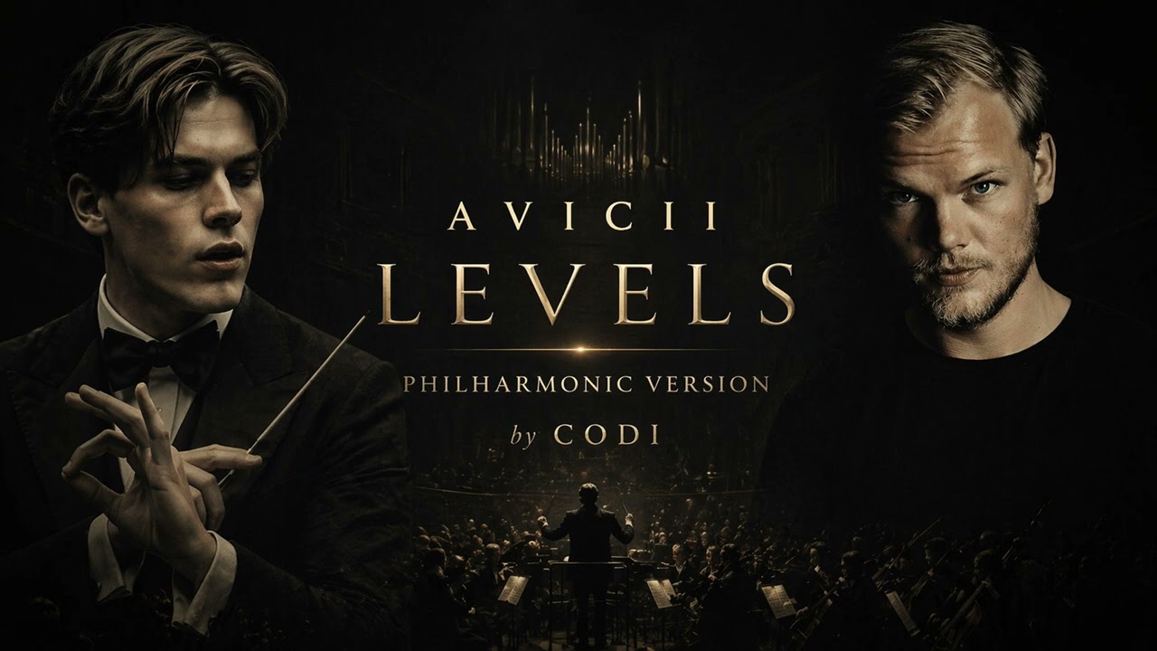 Avicii Levels – Philharmonic Version | Remix by CODI adlı videoyu YouTube'da izle Avicii Levels – Philharmonic Version | Remix by CODI adlı videoyu YouTube'da izle
