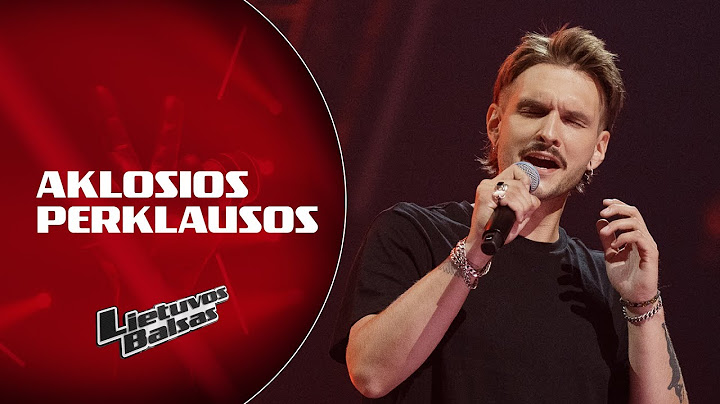 Sakalas Čumačenko - Nieko Nieko | Aklosios perklausos | Lietuvos Balsas S12
