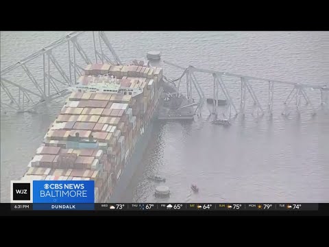 A closer look at Key Bridge collapse salvage efforts, and more news