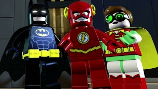 LEGO Batman Movie Adventure World 100% Guide - All Collectibles screenshot 2