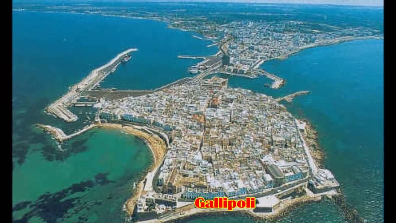 Il salento ,una terra giusta per le tue vacanze (youtube)