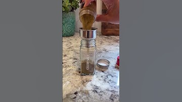 Spice-drawer #goals 😍😍 #spicejars #organization #wayfair #asmr #shorts #cleaning #tips #clean