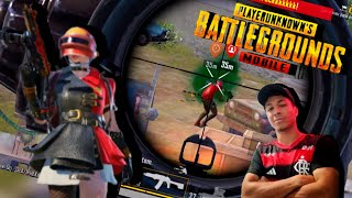 Jogando PUBG MOBILE no celular novo galaxy s20 FE