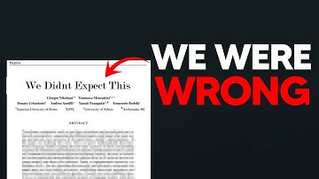 Researchers Just Broke AI’s Most Important Assumption. (We Were Wrong About LLMs)