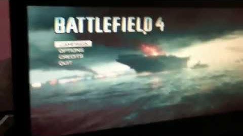 AMD A6 7400K 191.FPS BATTLEFIELD 4