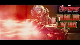 ✯Nuevo Trailer 2 Doblado al Latino de Los Vengadores:Era de Ultrón☠ 【HD】