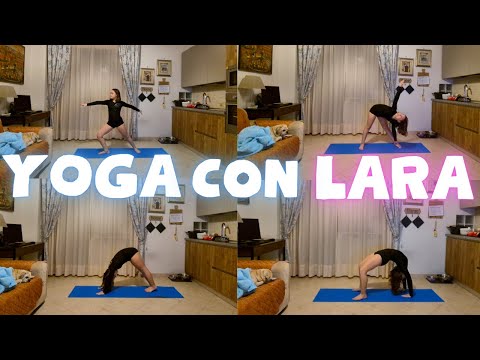LET'S DO YOGA TOGETHER / lara's world