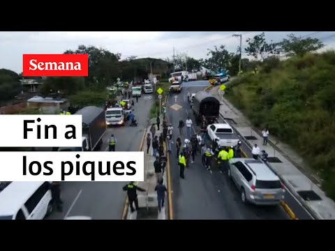 Importante avenida de Cali donde se hacían piques, fue intervenida| Videos Semana