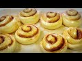 Como hacer Rollitos de Canela ESPONJOSOS / Cinnamon Rolls