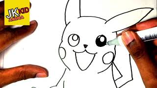 COMO APRENDER A DESENHAR para crianças desenho fácil em alguns minutos.