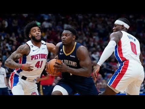 Detroit Pistons vs New Orleans Pelicans - Full Game Highlights | December 7, 2022