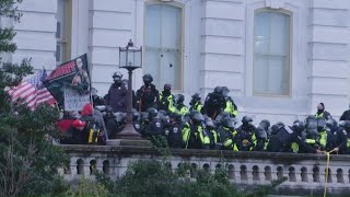 January 6 cops sue to stop Trump's 'anti-weaponization' funds