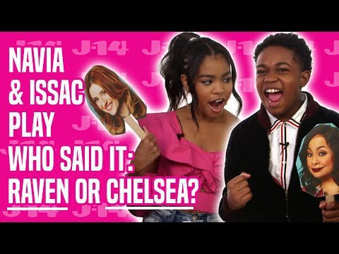 raven's-home-stars-navia-and-issac-play-who-said-it:-raven-or-chelsea?