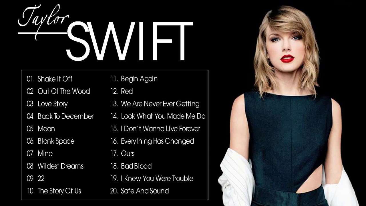 Taylor Swift Full Album 2020 💦Taylor Swift Best Songs ...