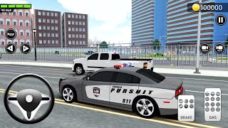 Parking Frenzy 2.0 3D Game #17 - Gray Porsche Police Car City Driving Android Gameplay screenshot 2