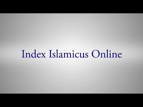Index Islamicus Online