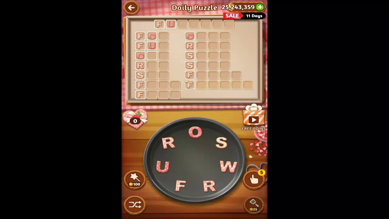 Word Cookies Daily Puzzle February 3 2020 Answers - YouTube
