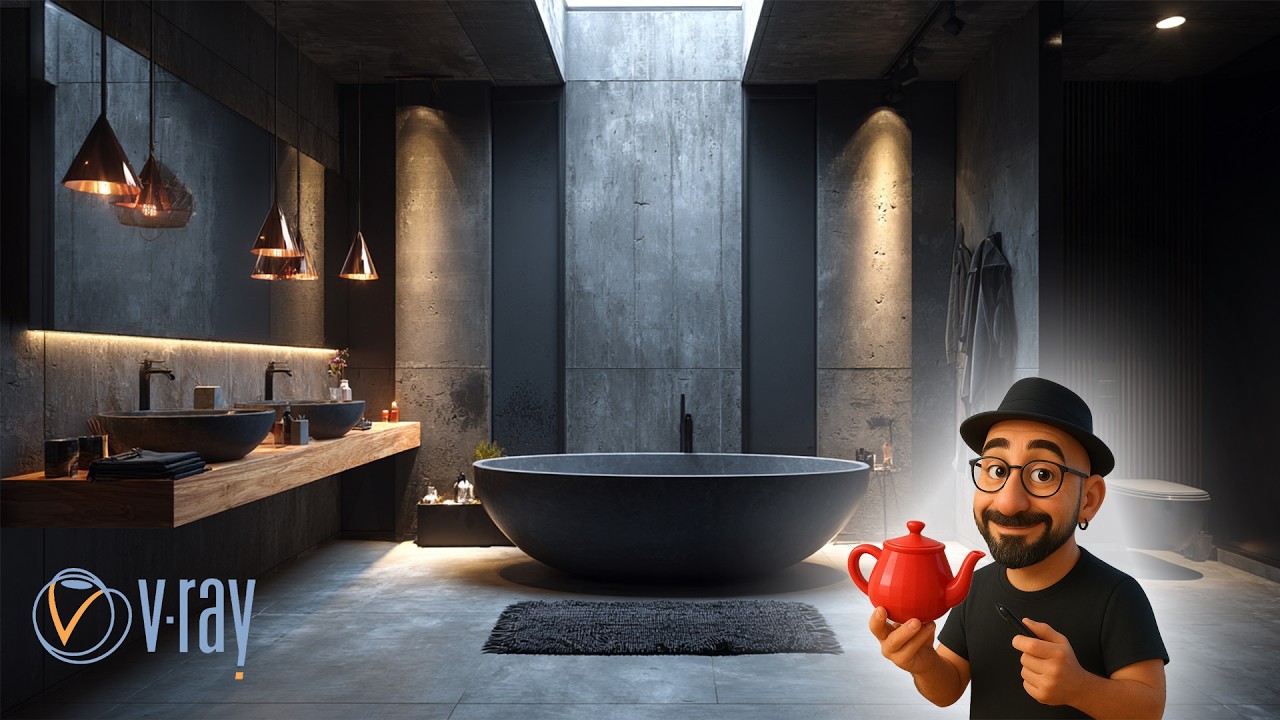 3ds Max ve V-Ray'de Işık Ayarları