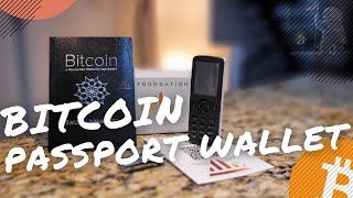Foundation Passport│Bitcoin Hardware Wallet Review
