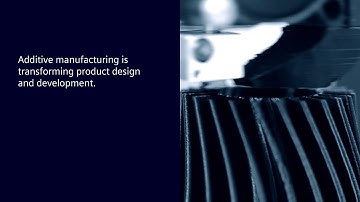 NX Industrialized Additive Manufacturing