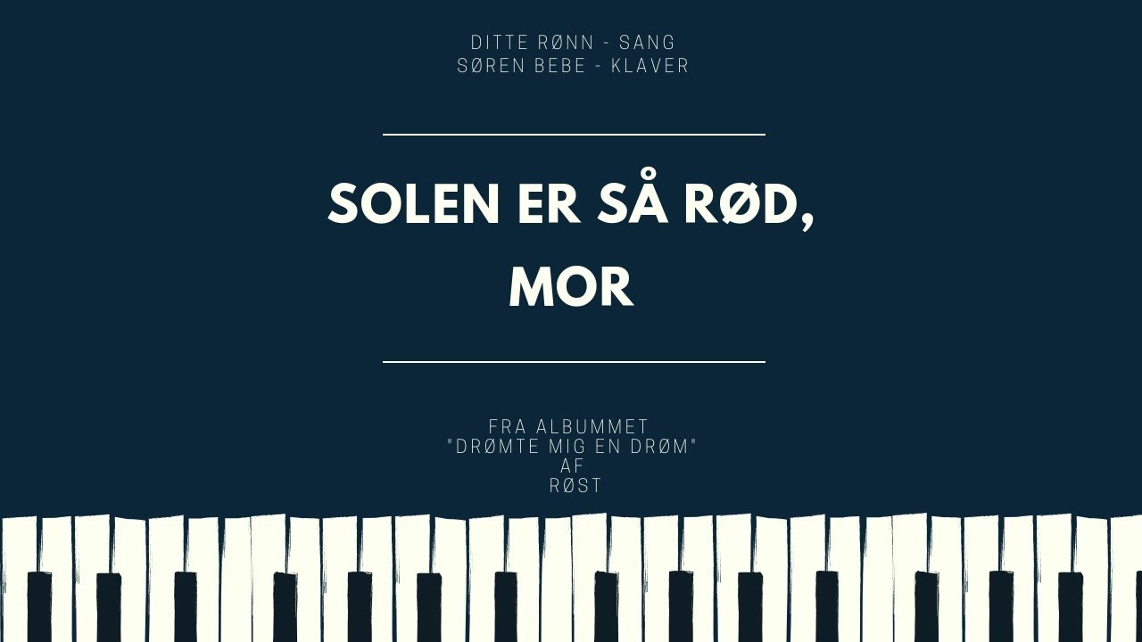 Rød stor pik