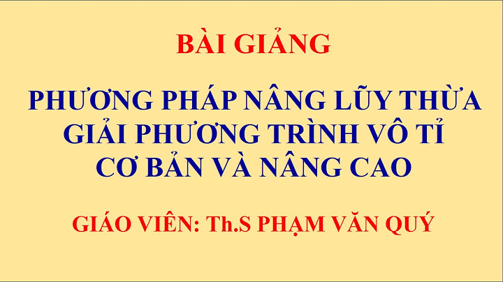 Bài tập vận dụng cao phương trình vô tỉ năm 2024