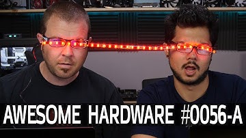 Awesome Hardware #0056-A: Polaris 10 Pictured, Oculus Launch Games, Best New Budget Case?