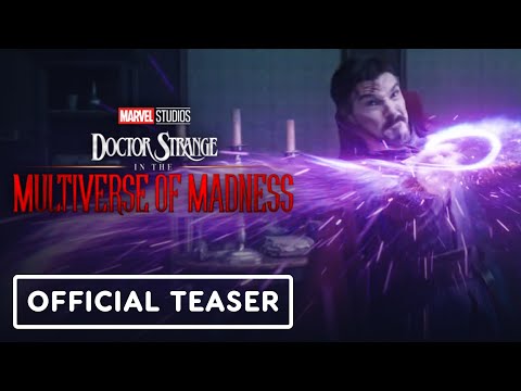 Doctor Strange in the Multiverse of Madness - Official 'Time' Trailer (2022) Benedict Cumberbatch
