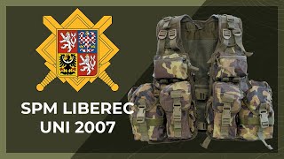 Taktická vesta SPM LIBEREC UNI 2007 - Military Range