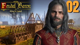 Der Klerus zieht ein! | Feudal Baron: King's Land (02)