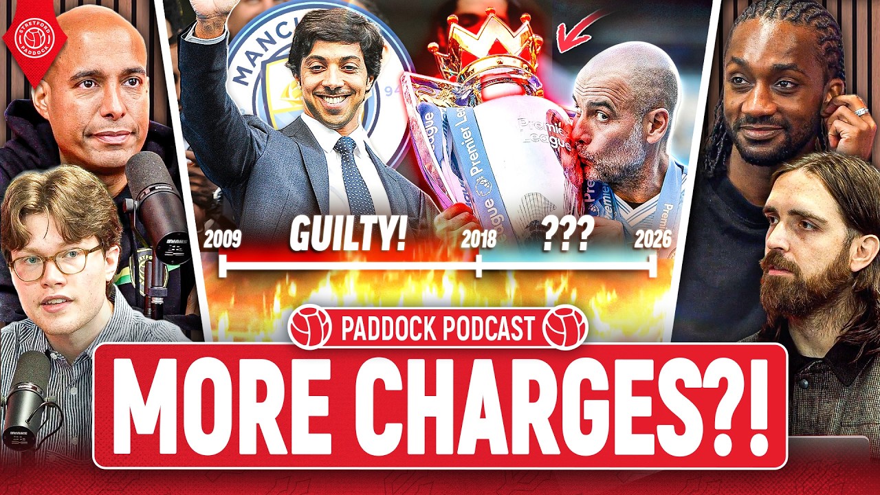 What Really Happened After 2018 At Manchester City?! | Paddock Podcast
