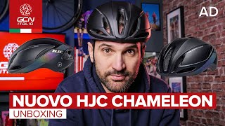 Nuovo HJC Furion 2.0 - GCN Italia Unboxing \u0026 Giveaway - YouTube