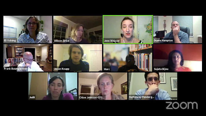 Mayor's Task Force on Reimagining Public Safety (Remote): March 11, 2021