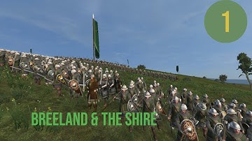 (1) Third Age Totalwar Divide and Conquer 4.5 :Bree land and the Shire - Apparent clear victories