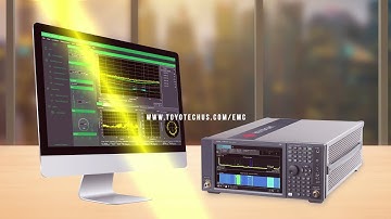 Introduction to the Keysight PXE EMI Receiver and TOYO EPX software