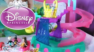 SPLASH!! Disney FROZEN Princess Magic Clip Dolls Waterpark story time Magiclip system