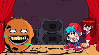 Corrupted “SLICED” But Everyone Sings It | Annoying Orange x Learn With Pibby x FNF Animation