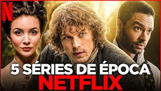 5 MELHORES SÉRIES DE ÉPOCA NA NETFLIX 2022!