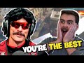 DrDisrespect Meets a Fan and Carries Him in Warzone Random Duos