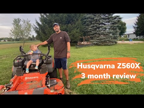 Husqvarna Z560X | 3 Month Review | honest likes & dislikes