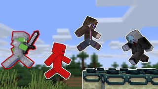 Minecraft Manhunt, but Hunters become the Hunted...