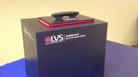 Microscan LVS Barcode and Print Quality