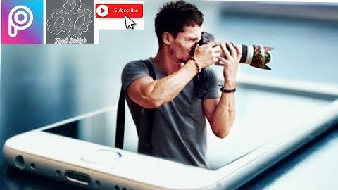 3D PHOTOGRAPHER IN IPHONE || PicsArt Manipulation || Creative Art 🎨 || 3D POP OUT EFFECT || PicsArt