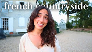 A day in my life in the FRENCH countryside (in French with subtitles)