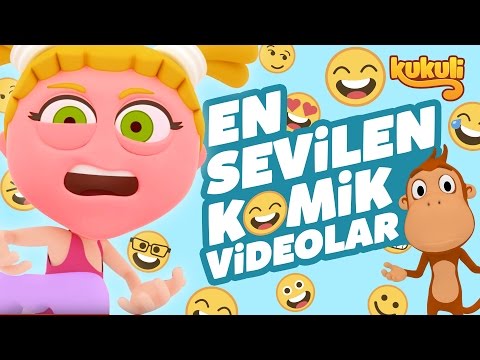 Kukuli - En Sevilen Komik Videolar - En Güzel Şakalar | Tinky Minky ile Çizgi Filmler
