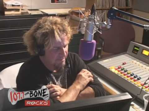 Huey Cam: Rockline With Sammy Hagar 11-05-08 Part 1