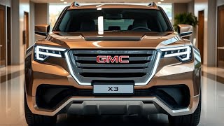 パワー解放：2025年型 GMC ハマー EV X3 スーパープレミアムSUV